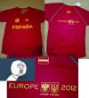 Oficjalne Koszulki Euro 2012 Sprzedawane w Hiszpani