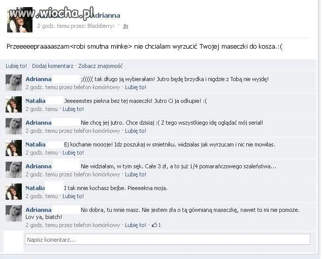 Facebookowe szaleństwo