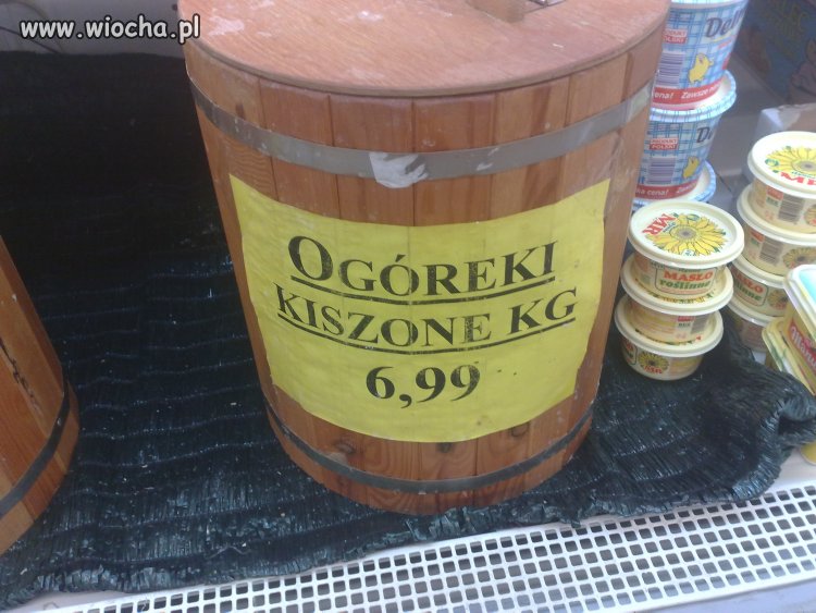"Ogóreki kiszone"