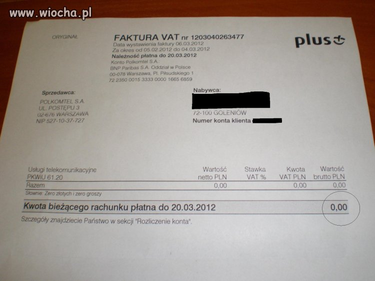 Rachunek Plus 