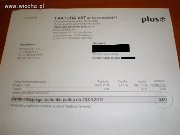 Rachunek Plus 