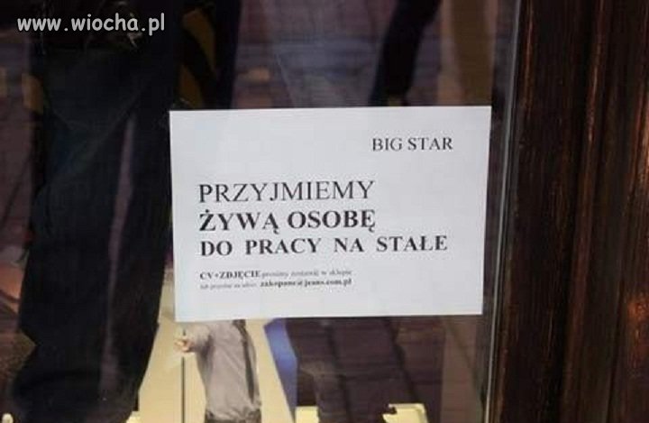 Martwym dziękujemy...