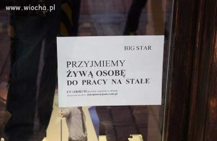 Martwym dziękujemy...