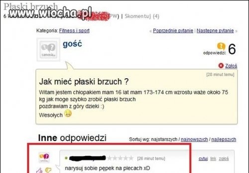 Jak mieć płaski brzuch?