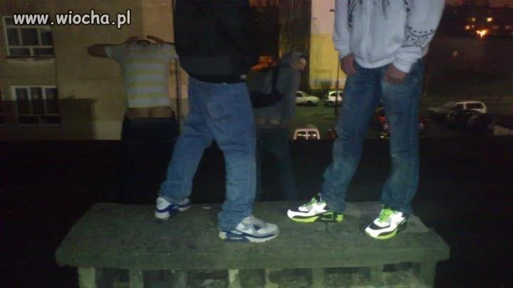 Szpan na AirMaxy