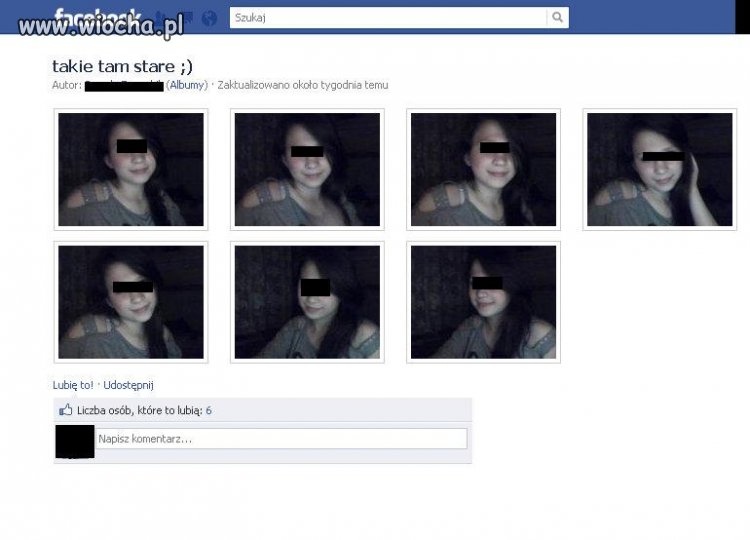 Takie tam stare 