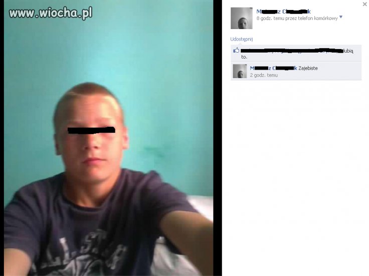 Komentowanie własnych zdjęć?