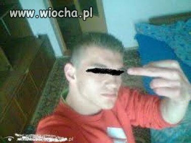 Kolejny macho... prawdziwy mężczyzna XXI w.