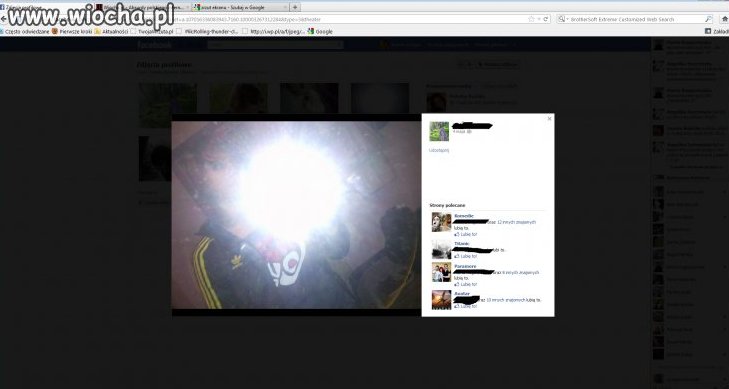 Moda na zdjęcia w lustrze
