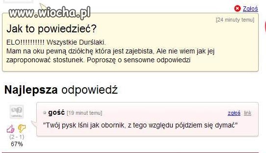 Dobra rada od Durślaka!