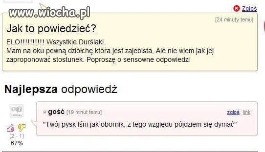 Dobra rada od Durślaka!