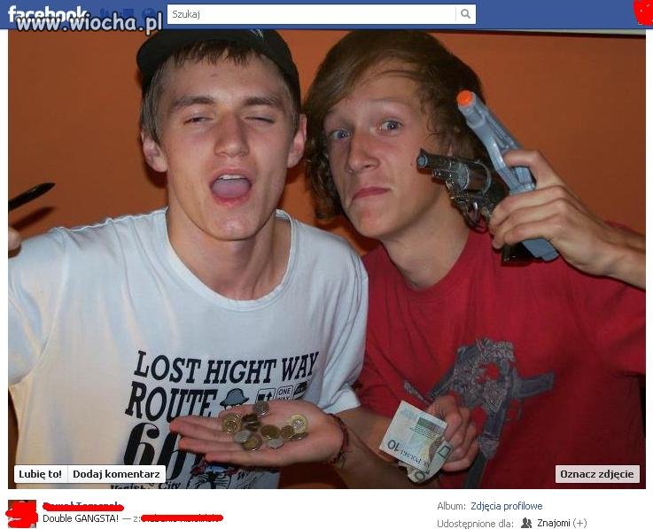Double GANGSTA !