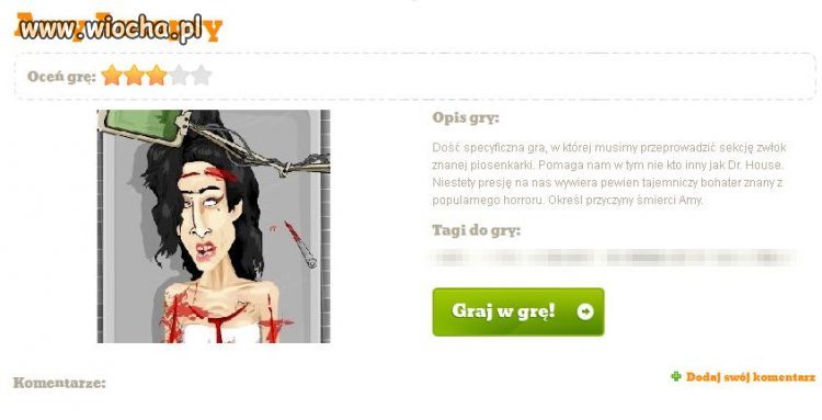 Amy autopsy