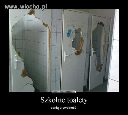 Szkolne "Łazienki"