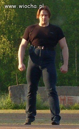 Jakie spodnie.