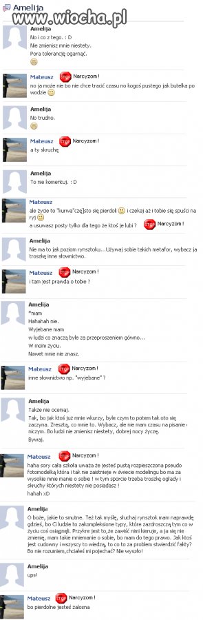 TopModel Amelia i jej skromna osoba 