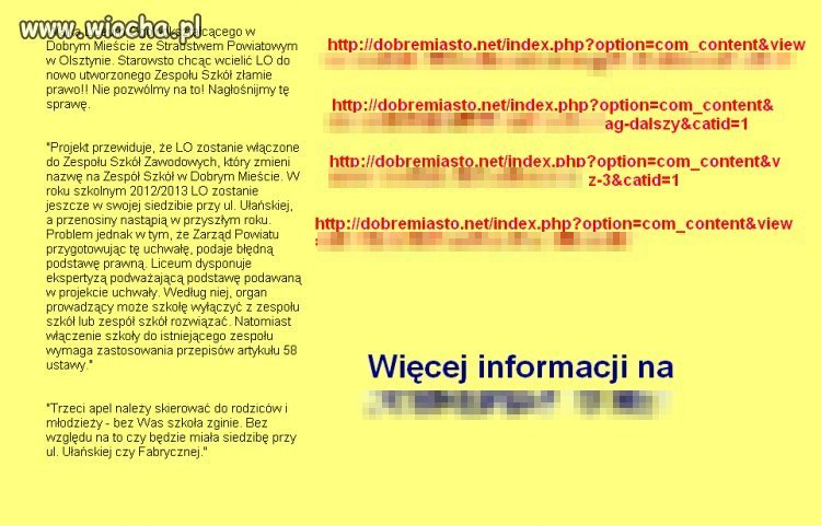 "Starostwo podaje błędną podstawę prawną."