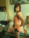 Bierz mniee! Ona ma 12 lat 