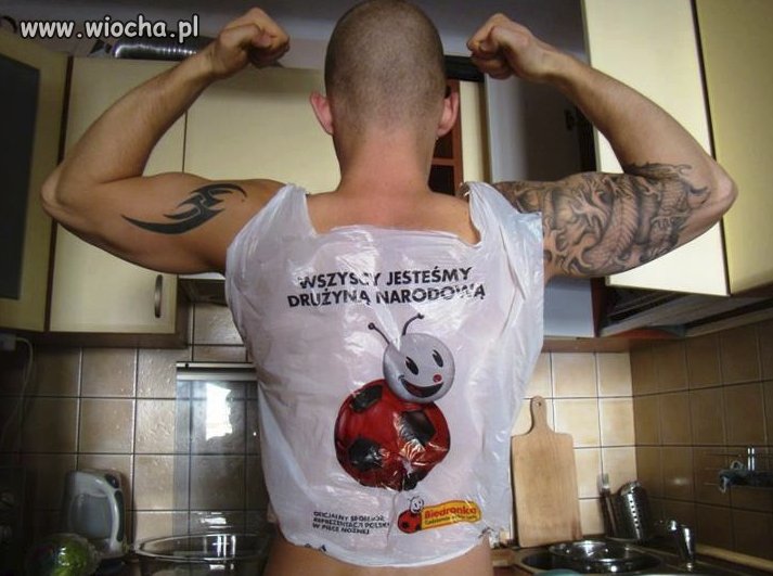 Wszyscy jesteśmy drużyną narodową...