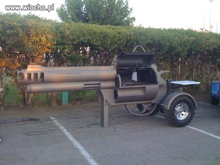 Wystrzałowy grill