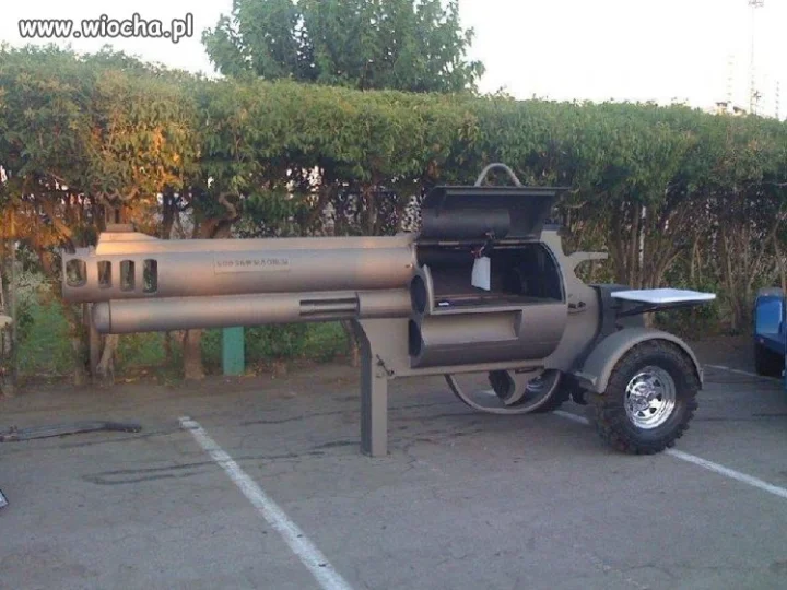 Wystrzałowy grill