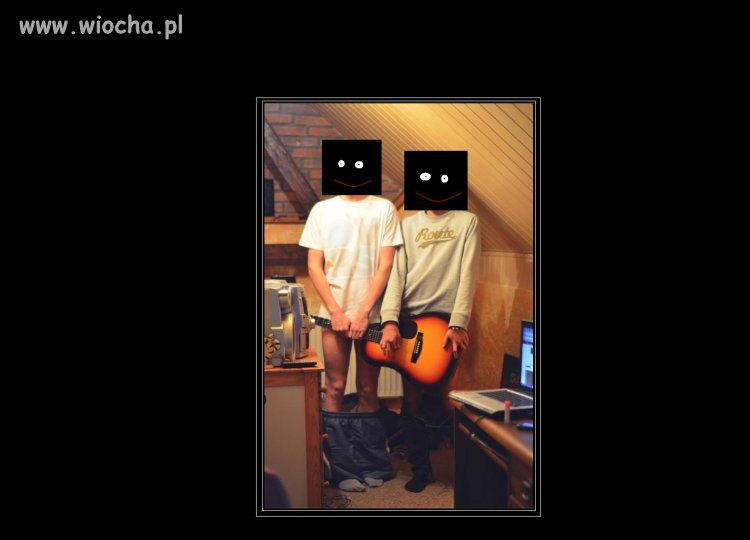 Nie ma to jak dobra zabawa z kolegą...