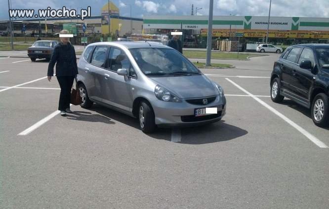 Się parkuje...