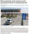 Będą taranować bramki na A4