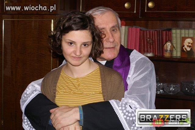 Proboszcz kocha swoje owieczki ...