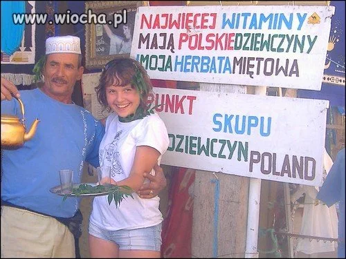 Punkt skupu dziewczyn.