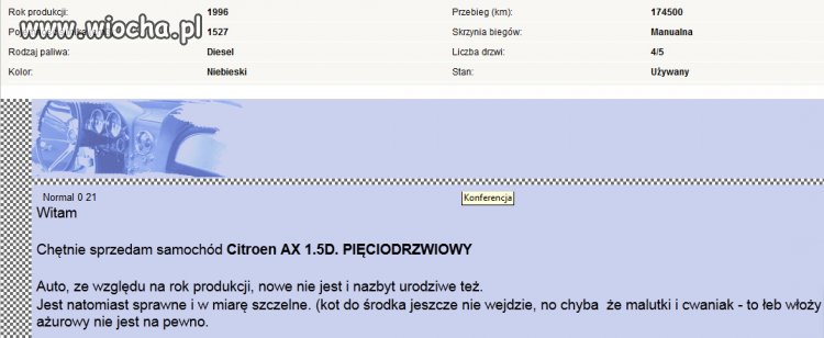 Sprzedawca Allegro 