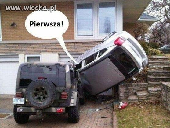 Kobiecie zawsze należy się pierwszeństwo 