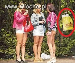 Te Panie kierują się domeną Biedronki