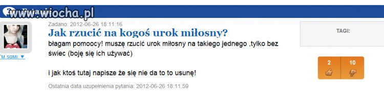 Jak rzucić na kogoś urok miłosny?