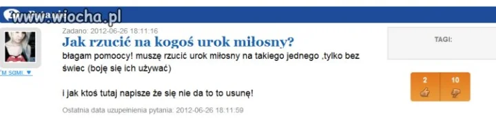 Jak rzucić na kogoś urok miłosny?