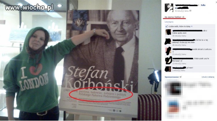 Pamięć Stefana Korbońskiego zachowana