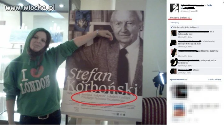 Pamięć Stefana Korbońskiego zachowana