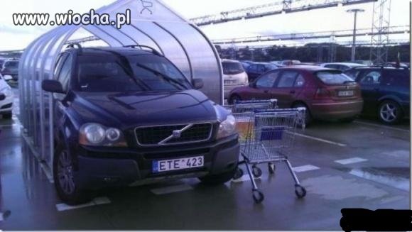 Mam volvo jestem gość
