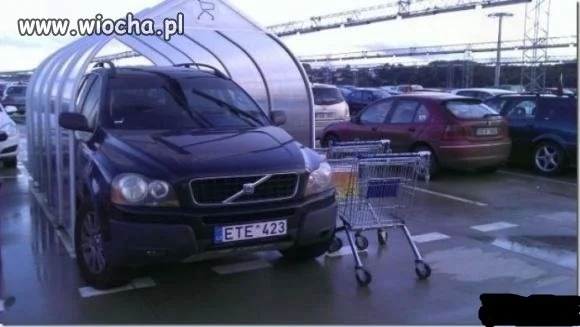 Mam volvo jestem gość