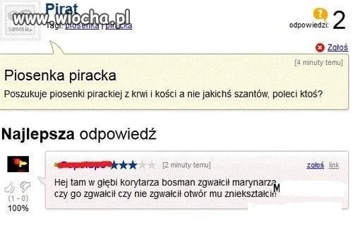 Pisenka piracka
