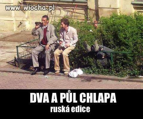 Dwóch i pół