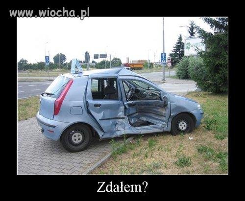 Egzamin zdany na 6