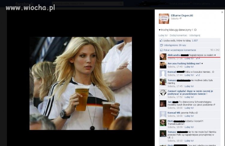 Zabłysnęła