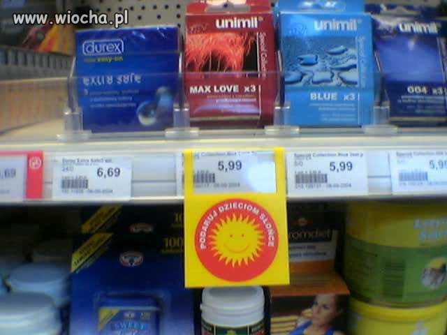 Podaruj dzieciom słońce
