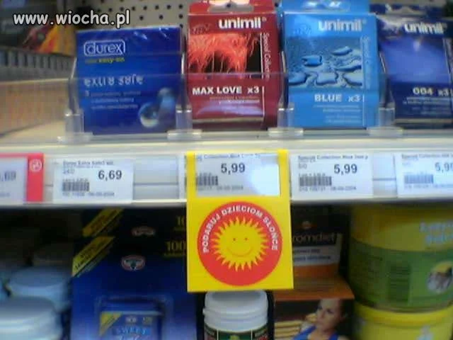 Podaruj dzieciom słońce