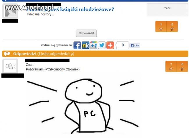 Pomocny człowiek