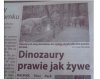 Żadna wiocha... to tylko dinozaury się ruchają 