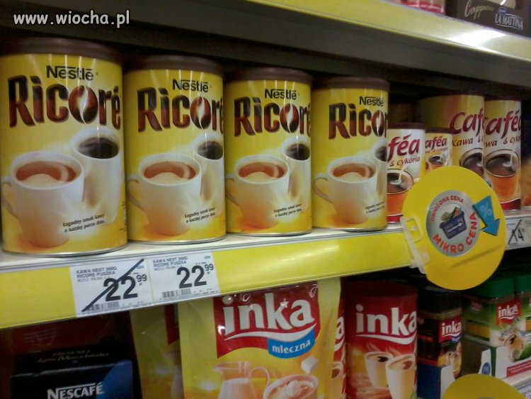 Podczas zakupów w Carrefour 