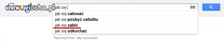 Wujka Google można o wszystko zapytać...