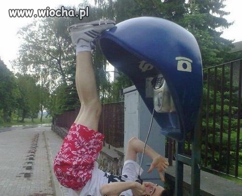 Pozycja idealna na długie pogawędki.